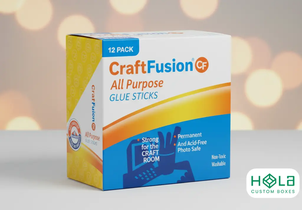 custom glue gun boxes